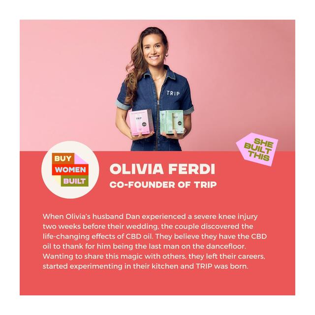 TRIP Mindful Blend Blood Orange Rosemary   250ml - McGrocer