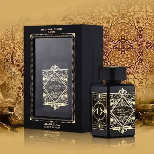 Lattafa Bade'e Al Oud Eau de Parfum 100ml, UK version