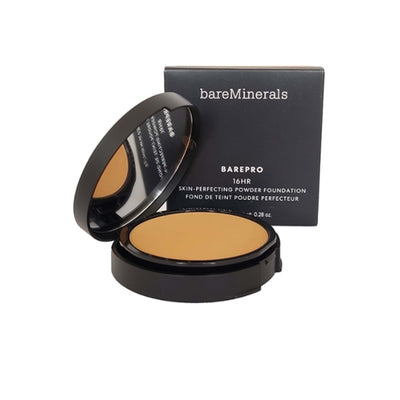 Superdrug Bare Minerals Barepro Skin Perfecting Powder Foundation Medium Deep 40 Warm 8g- Buy online at McGrocer