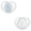 Tommee Tippee Night Soother 0-6m 2 pack (British brand)