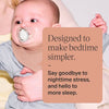 Tommee Tippee Night Soother 0-6m 2 pack (British brand)