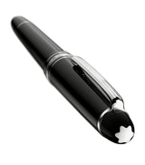 Harrods Platinum-Coated Rollerball Pen with Deep Black Resin and Iconic Emblem- Buy online at McGrocer
