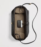 Bottega Veneta Lauren 1980 clutch bag with Intrecciato weave (British brand)