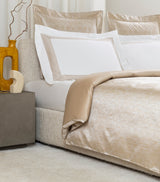 Harrods Frette Silk Luxury Sway King Duvet Cover (260cm x 240cm)- Buy online at McGrocer