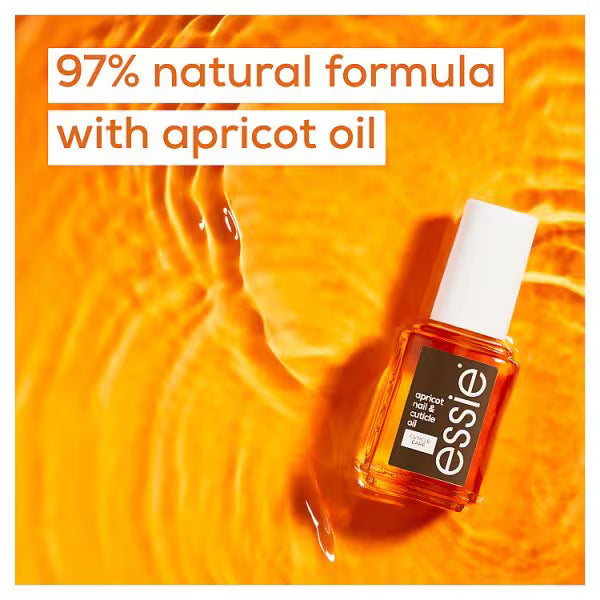 Essie cuticle oil kit apricot oil hard to resist - British product
