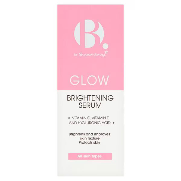 B. brightening serum for dry skin 30ml - British product