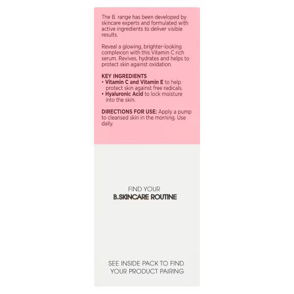 B. brightening serum for dry skin 30ml - British product