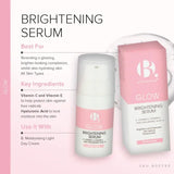 B. brightening serum for dry skin 30ml - British product