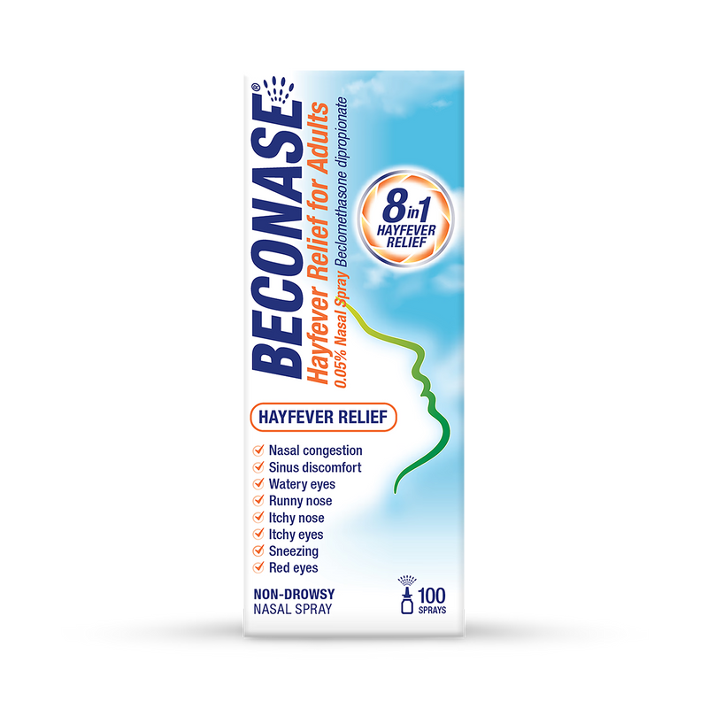 Beconase Allergy & Hayfever Relief 5mg