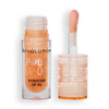 Revolution Pout Lip Oil Honey Shimmer, imported from the UK