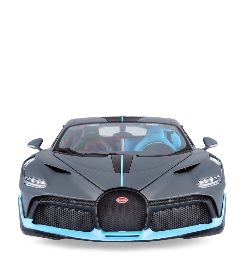 Bburago Bugatti Divo 1:18 die-cast model - British product