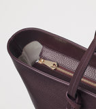 Aspinal of London leather east west tote bag - British product