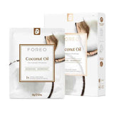 Superdrug FOREO Coconut Oil Sheet Mask Farm to Face 3Pcs- Buy online at McGrocer