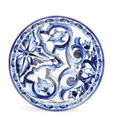 Harrods Dolce&Gabbana Casa Porcelain Blu Mediterraneo Trinket Box- Buy online at McGrocer