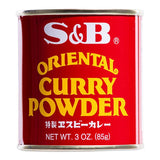 S&B Oriental curry powder spice blend - British product