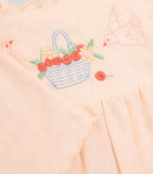 Gingersnaps Hinata linen-blend dress and shorts set for toddlers aged 6-36 months, UK version