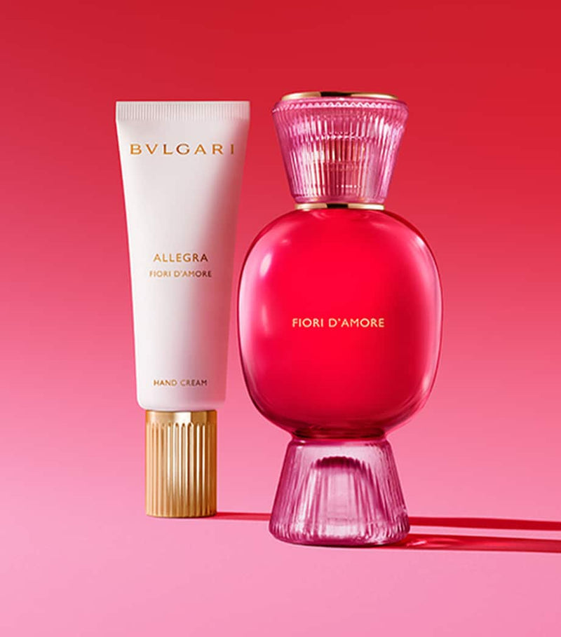 Bvlgari Allegra Fiori D'Amore hand cream 40ml - British product