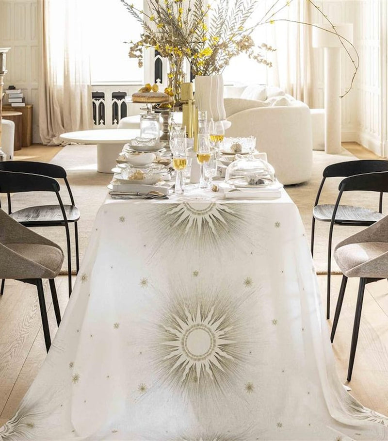 Alexandre Turpault Poussière D'étoile tablecloth 170x250cm - British product