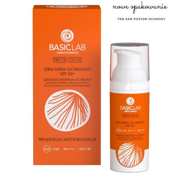 BasicLab protective cream SPF50+ 50ml - British product