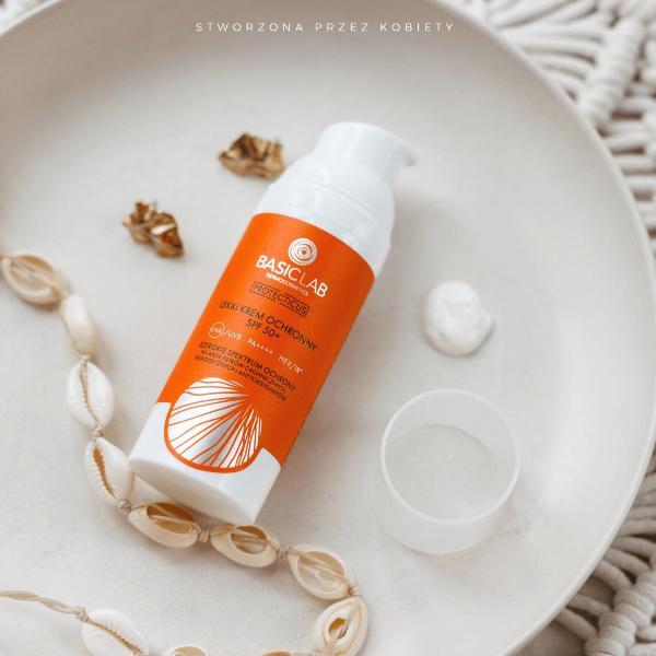 BasicLab protective cream SPF50+ 50ml - British product