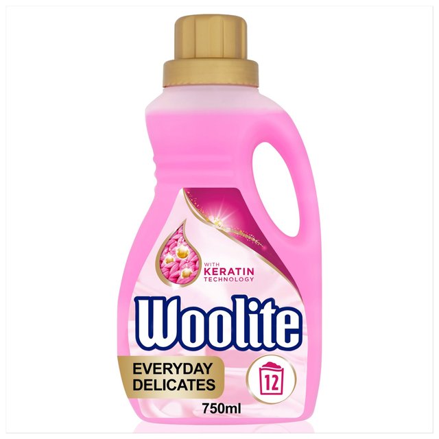 Woolite Laundry Detergent Liquid Delicates   750ml GOODS M&S