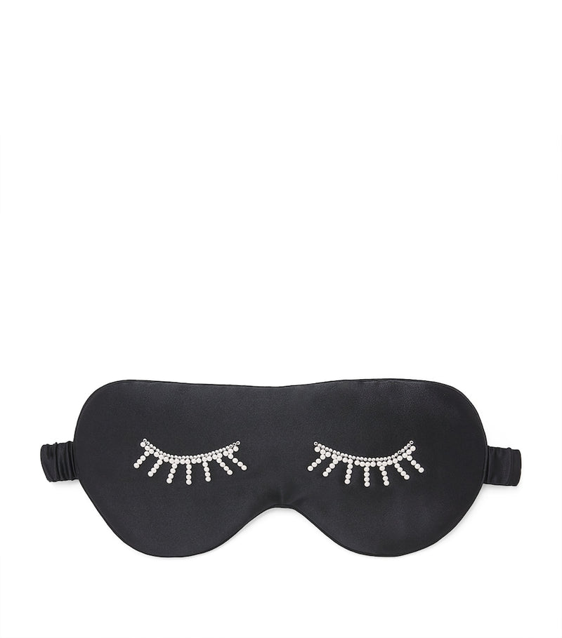 MANITO Mulberry Silk Pearl Lash Eye Mask - British product