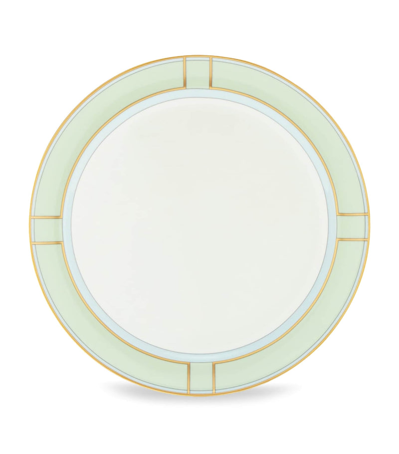 GINORI 1735 Verde dinner plate 27cm, UK version