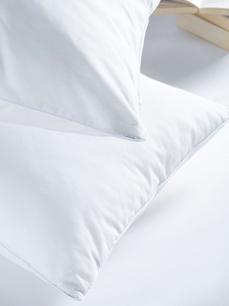 Sleep In Silk firm pillows set of two (British brand)
