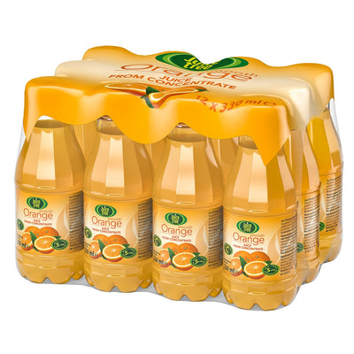 Costco UK Juice Tree Orange Juice From Concentrate 12 x 330ml- Buy online at McGrocer