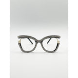 Superdrug SVNX Festival Diamante with Pearls Cateye Sunglasses- Buy online at McGrocer