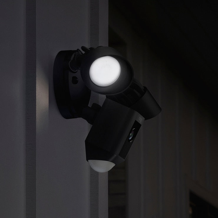 Ring Floodlight Cam Plus 2-pack security camera - British product