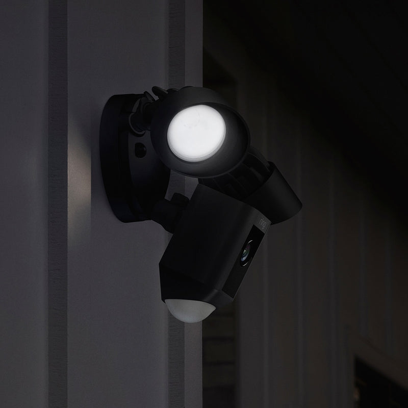 Ring Floodlight Cam Plus 2-pack security camera - British product