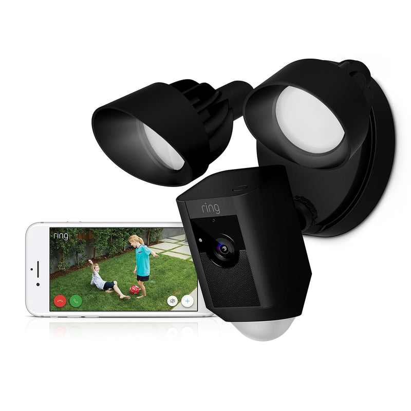 Ring Floodlight Cam Plus 2-pack security camera - British product