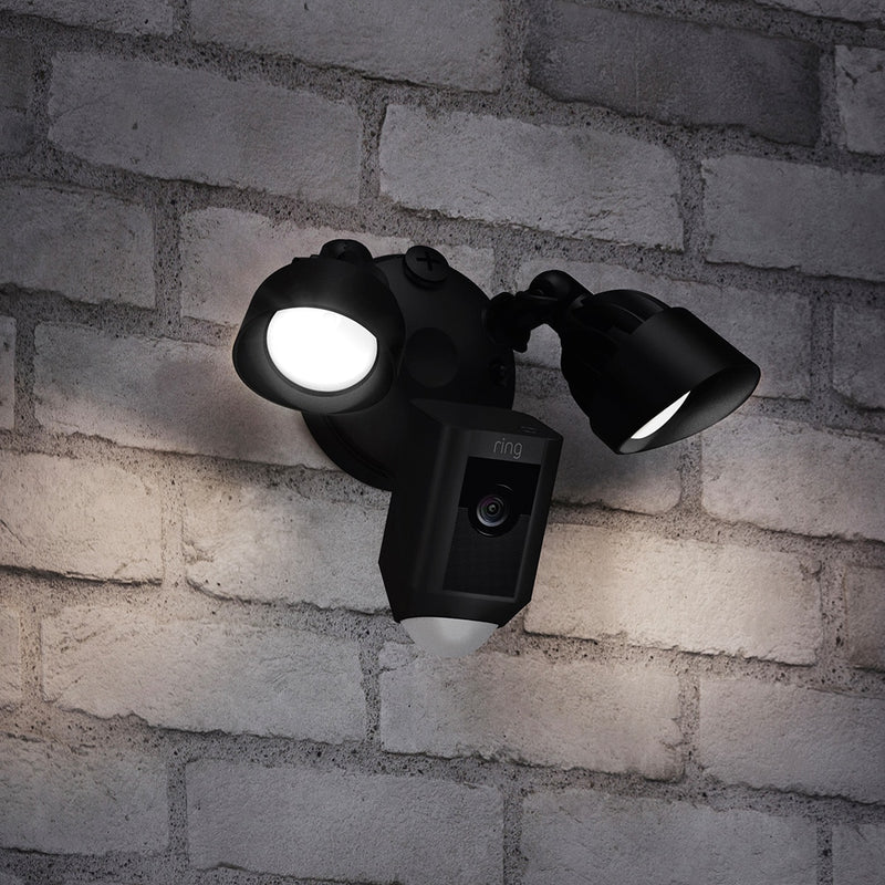 Ring Floodlight Cam Plus 2-pack security camera - British product
