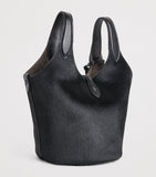 Polo Ralph Lauren small haircalf cross-body bag, imported from the UK