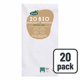 White Dunisoft Large Luxury Paper Napkins 20 per pack GOODS M&S