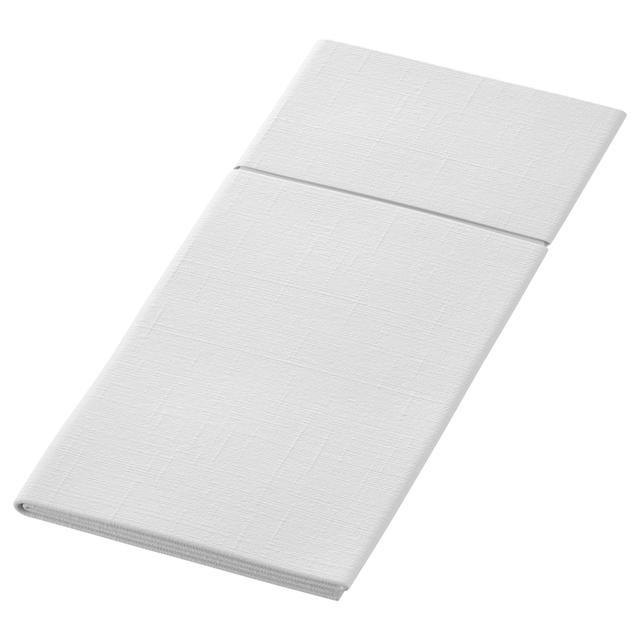 White Dunisoft Large Luxury Paper Napkins 20 per pack GOODS M&S