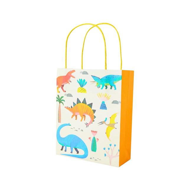 Talking Tables Dinosaur Party Bags   8 per pack GOODS M&S