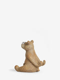 Brown Bertie the bear phone holder - British product