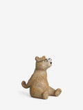 Brown Bertie the bear phone holder - British product