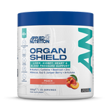 Holland & Barrett Applied Nutrition Organ Shield Support Supplement Powder Peach 300g- Buy online at McGrocer