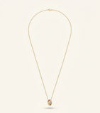 Cartier mixed gold diamond Trinity necklace 60cm, imported from the UK