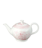Burleigh Pink Asiatic Pheasant teapot 800ml - British product