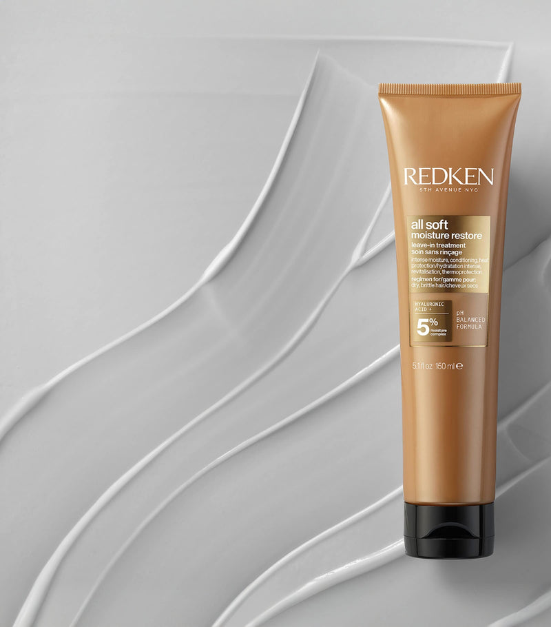 Redken All Soft Leave-In Treatment for Dry Hair 150ml, imported from the UK