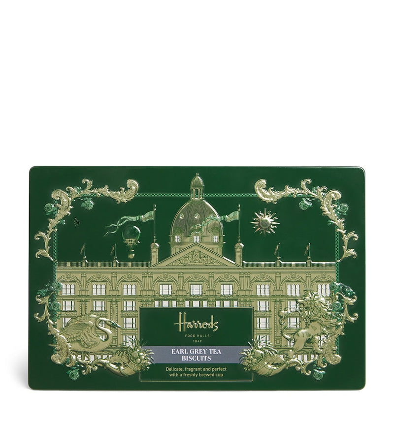 Harrods Earl Grey tea all-butter biscuits 200g, UK version