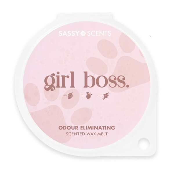 Sassy Scents Girl Boss Wax Melt 50g (British brand)