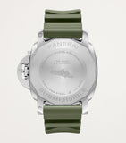 Panerai Submersible 44mm stainless steel watch, imported from the UK