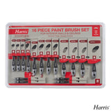Harris 16 piece paint brush set (British brand)