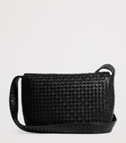 Bottega Veneta large leather Veneto messenger bag, UK version