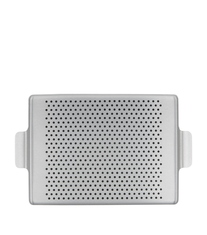 Kaymet Pressed Serving Tray made from anodised aluminium, UK version
